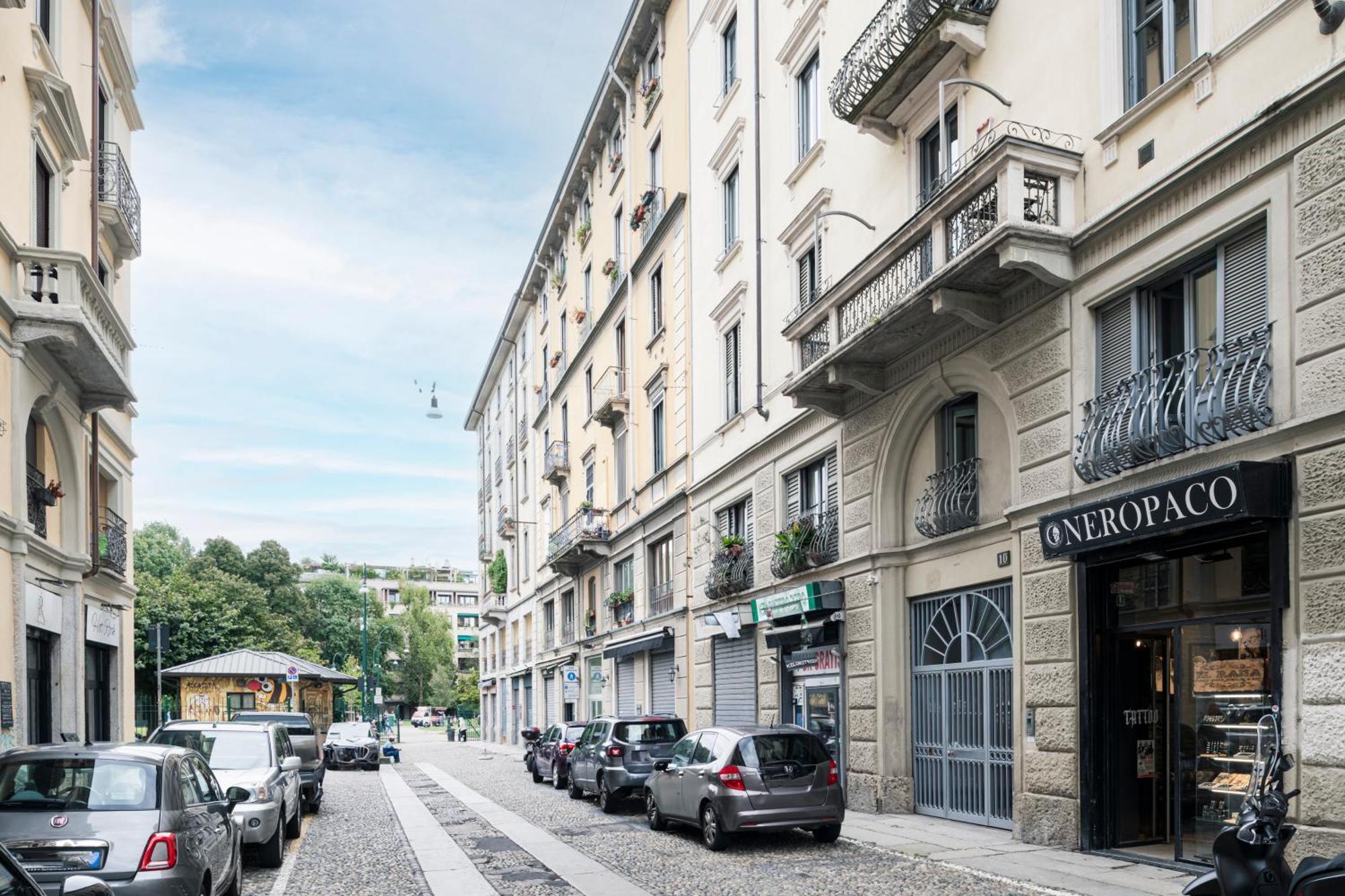 Easylife - Appartamento Elegante Moderno E Accogliente - La Tua Oasi In Citta Milão Exterior foto