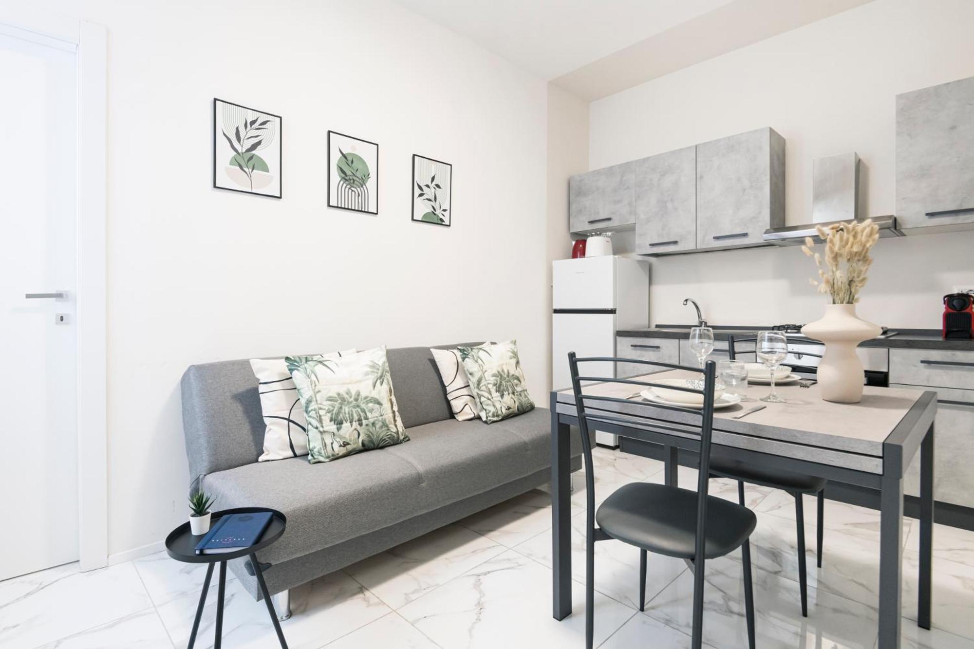 Easylife - Appartamento Elegante Moderno E Accogliente - La Tua Oasi In Citta Milão Exterior foto