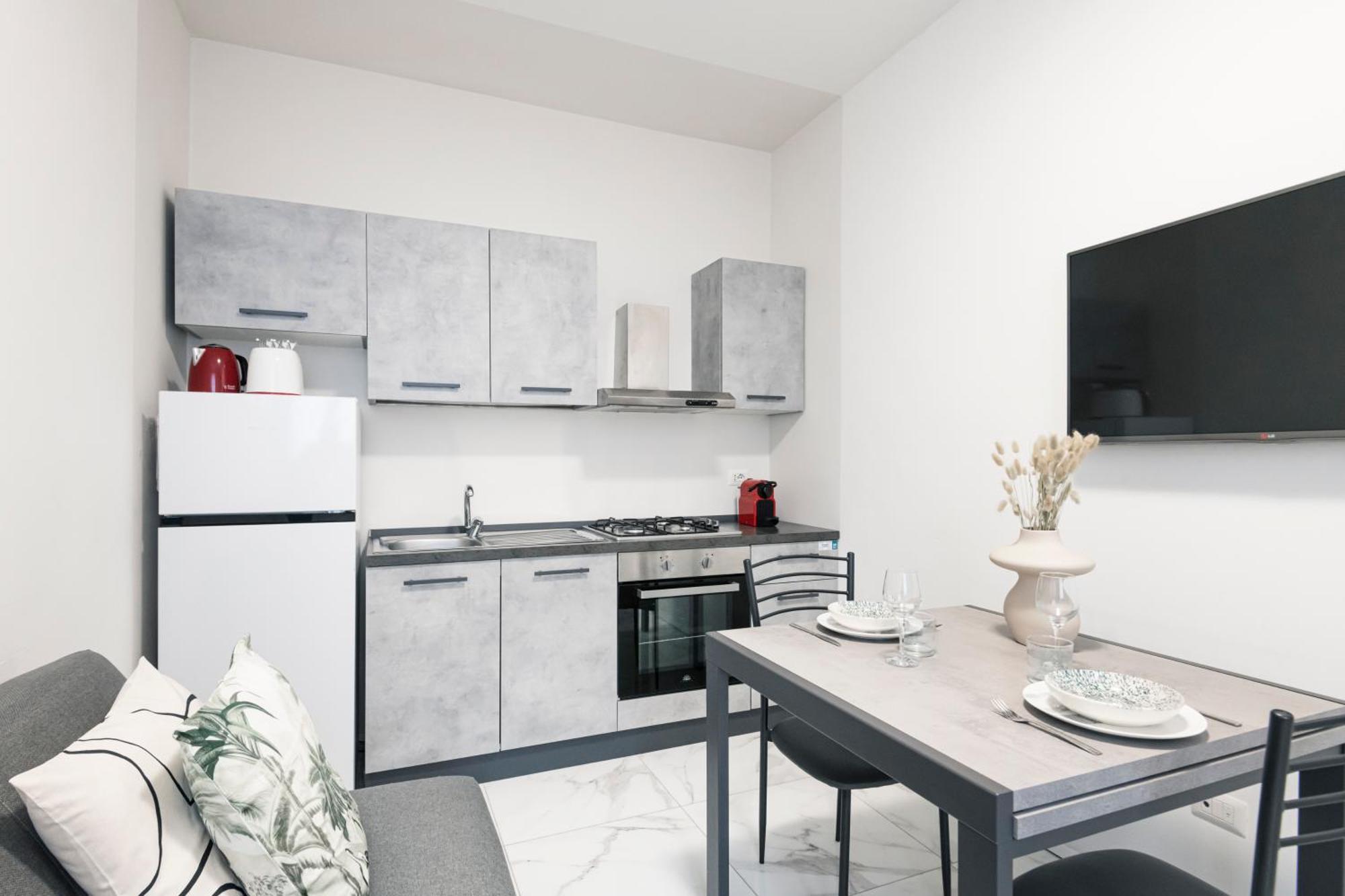 Easylife - Appartamento Elegante Moderno E Accogliente - La Tua Oasi In Citta Milão Exterior foto
