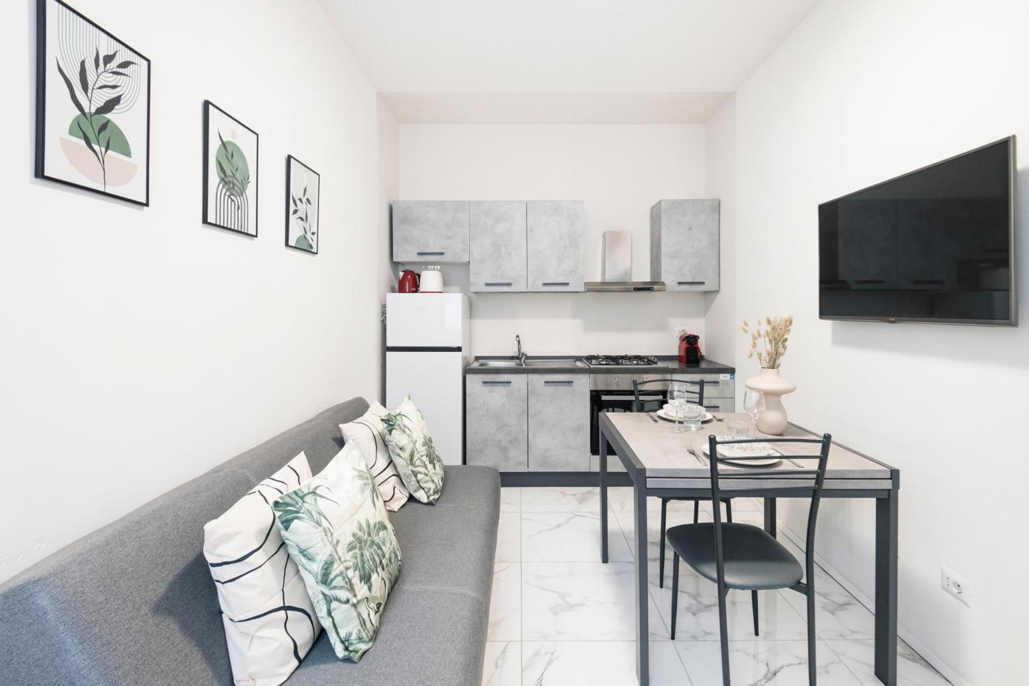 Easylife - Appartamento Elegante Moderno E Accogliente - La Tua Oasi In Citta Milão Exterior foto