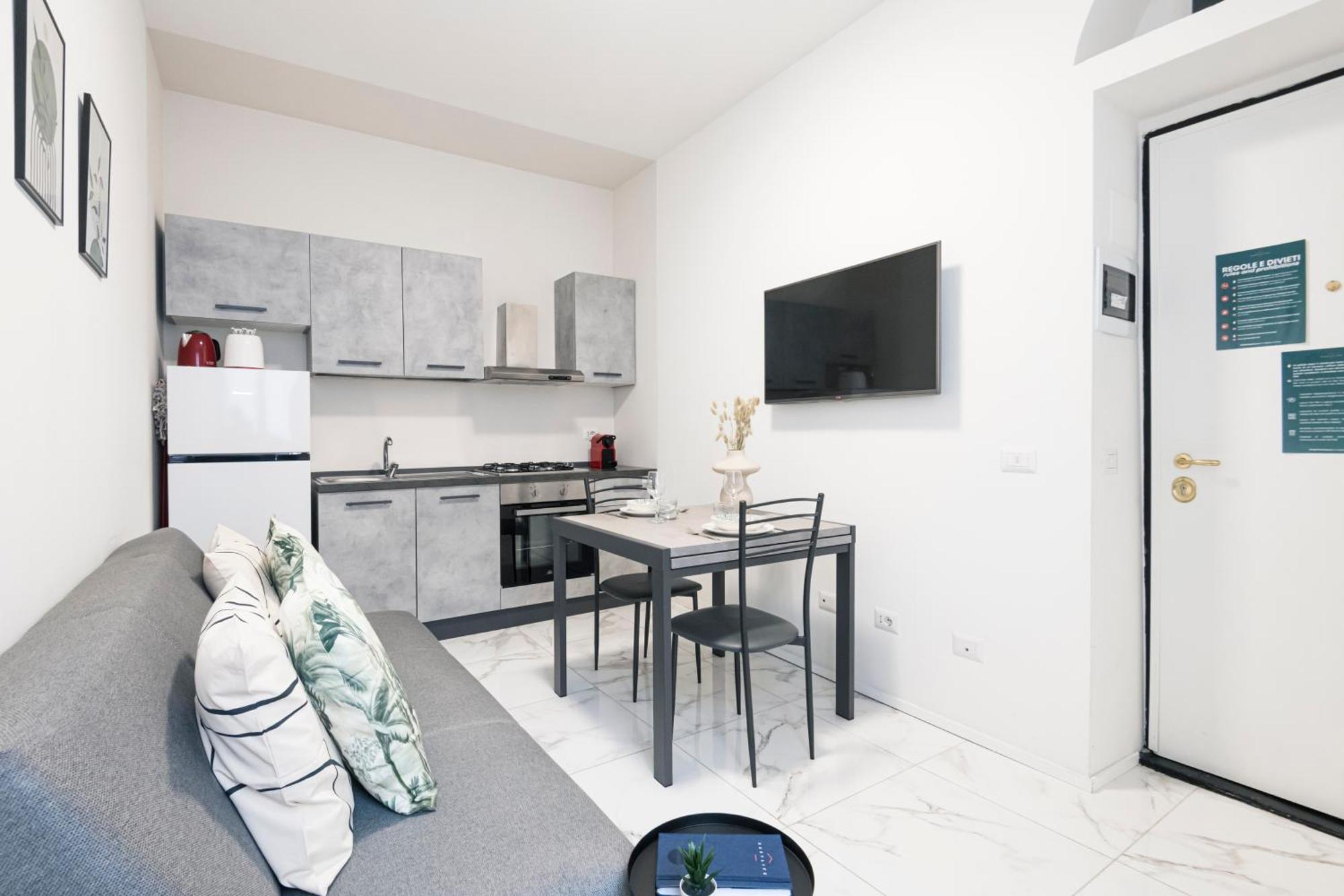Easylife - Appartamento Elegante Moderno E Accogliente - La Tua Oasi In Citta Milão Exterior foto