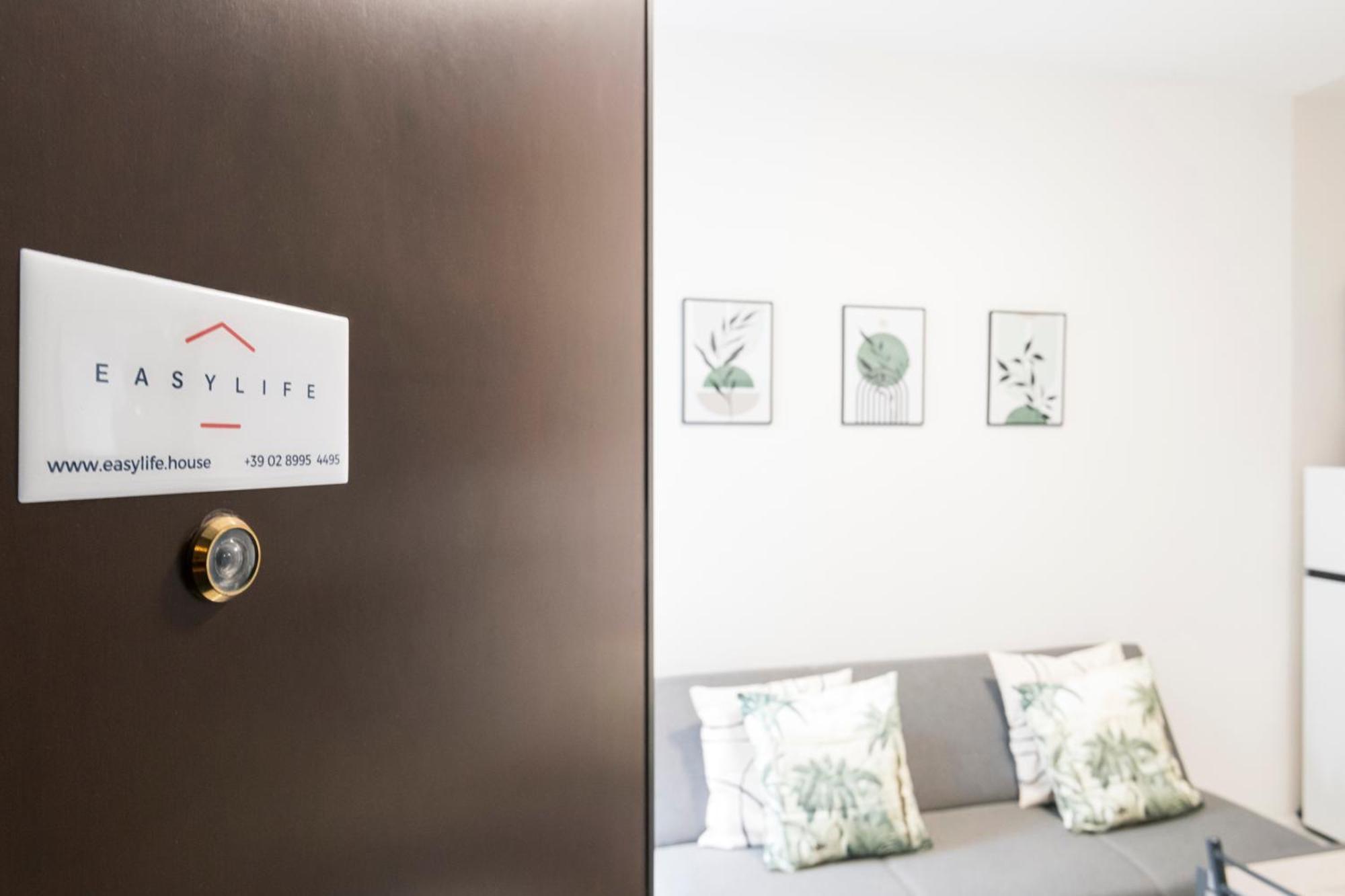 Easylife - Appartamento Elegante Moderno E Accogliente - La Tua Oasi In Citta Milão Exterior foto