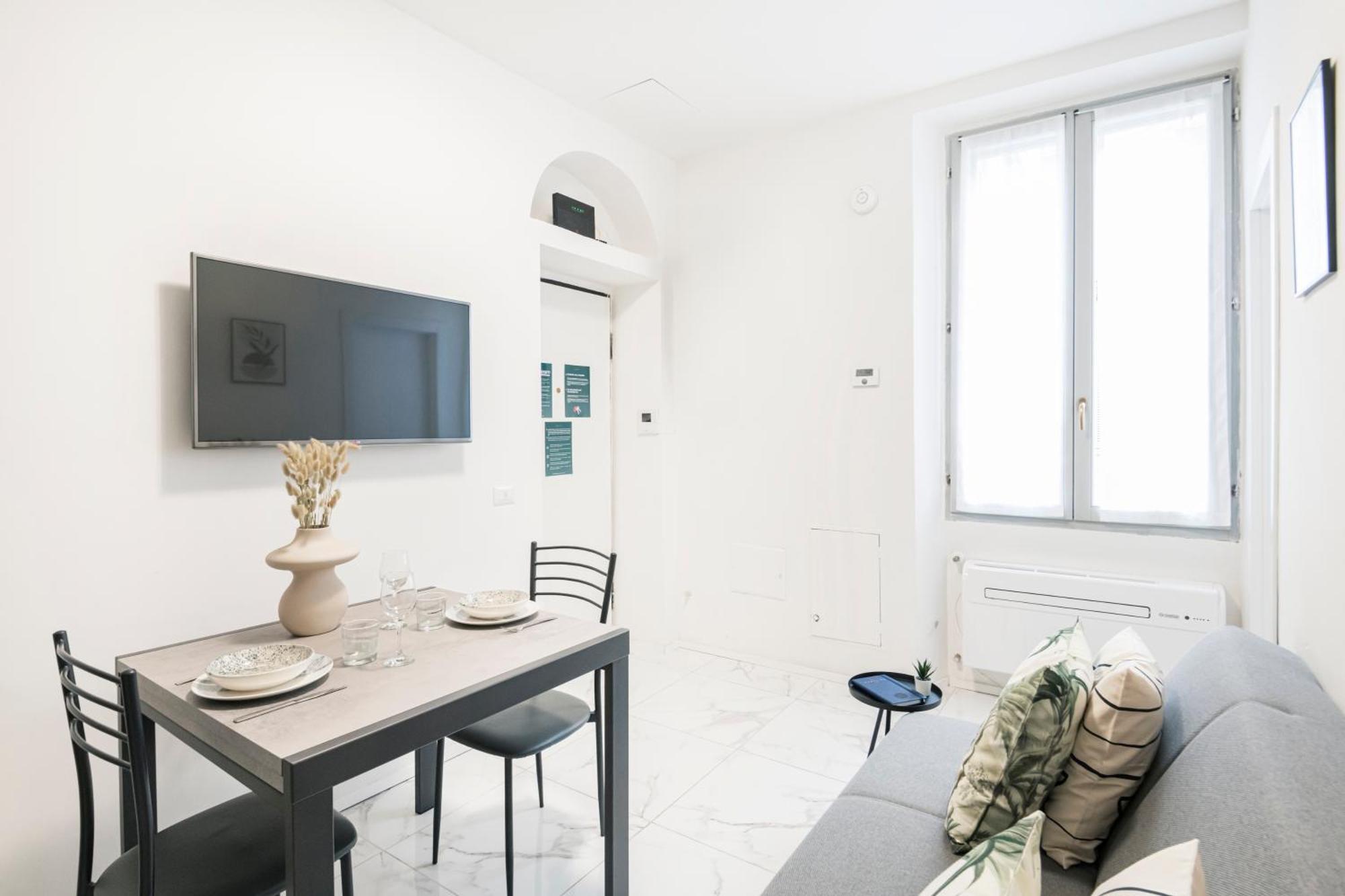 Easylife - Appartamento Elegante Moderno E Accogliente - La Tua Oasi In Citta Milão Exterior foto