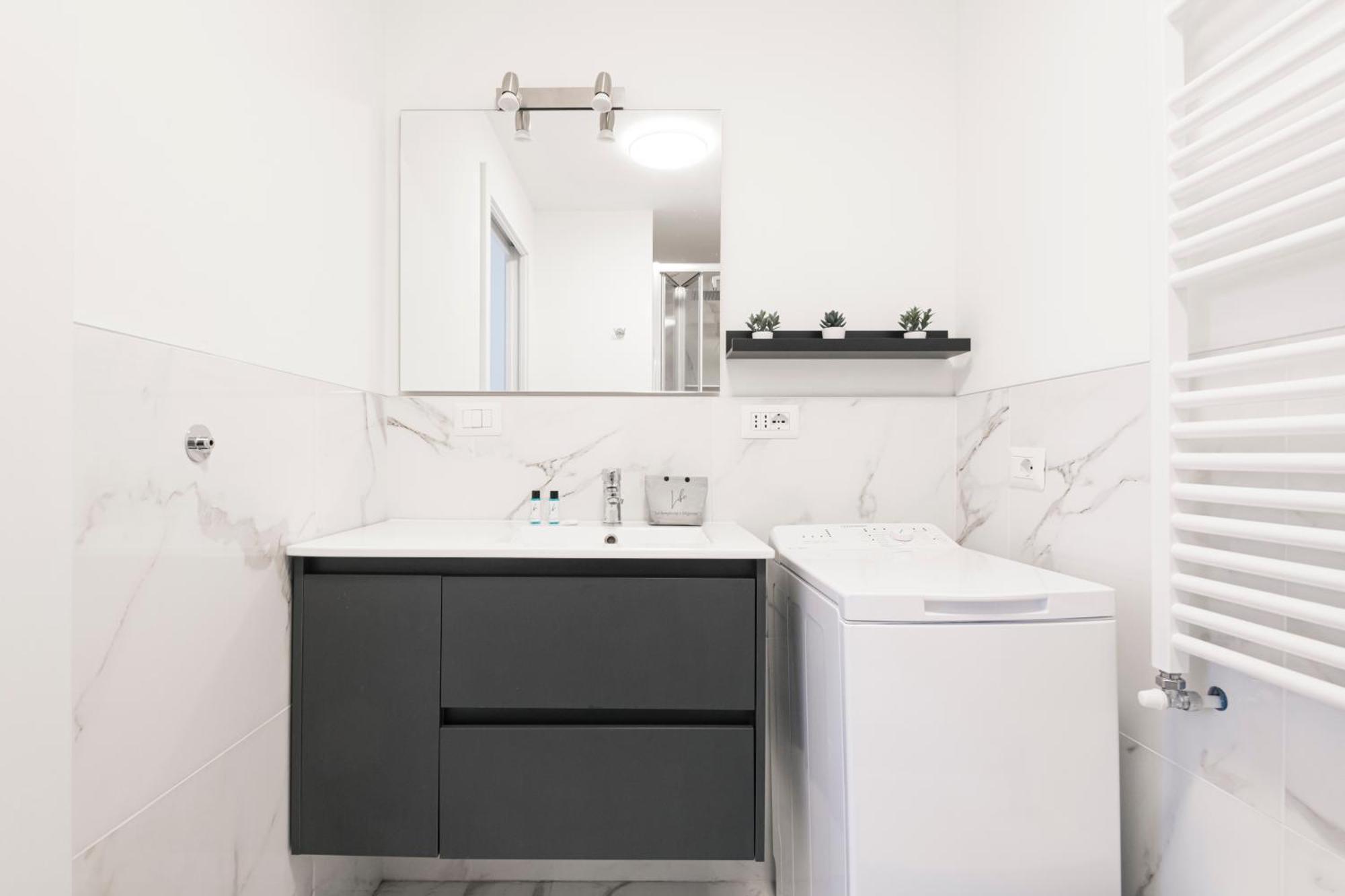 Easylife - Appartamento Elegante Moderno E Accogliente - La Tua Oasi In Citta Milão Exterior foto